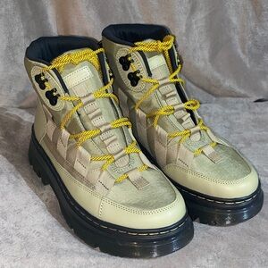 Doc Martens Boury Nylon and leather casual boots 🆕